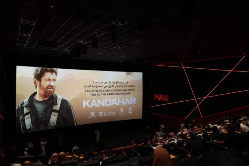 ڤوكس سينما تستضيف العرض الأول لفيلم "قندهار" الأمريكي والمُصوّر في محافظة العلا السعودية
