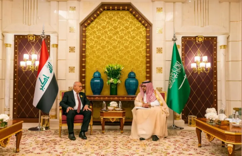 "الطوق" يلتقي وزير الثقافة والسياحة والآثار العراقي في جدة