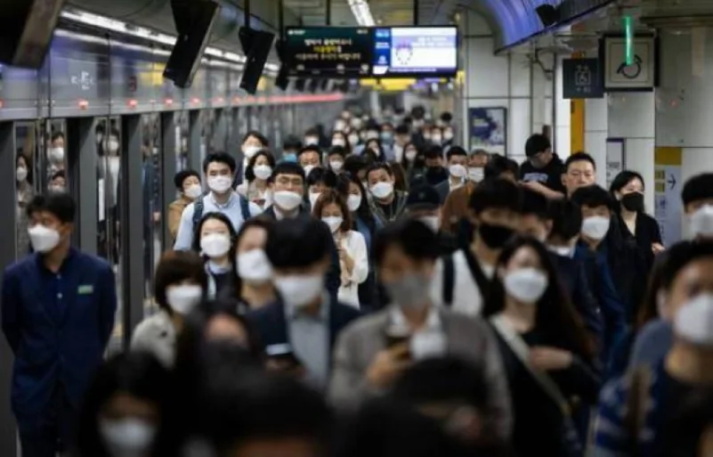كوريا الجنوبية تسجل 17.933 إصابة جديدة بفيروس كورونا