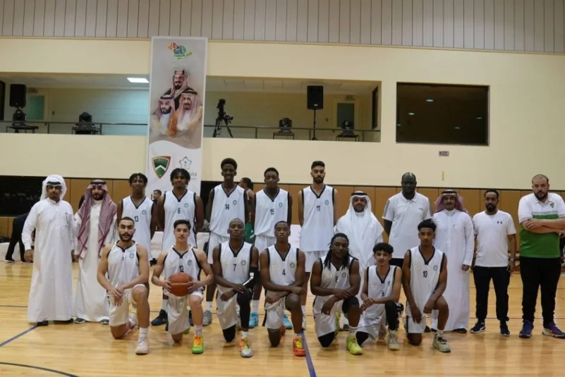 فريق جامعة طيبة يتوج بذهبية "السلة" للمرة الرابعة على التوالي
