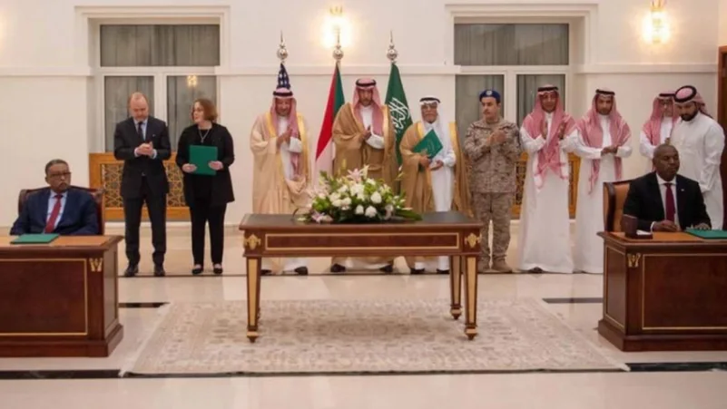 بيان سعودي أمريكي يشير إلى وجود انتهاكات من قبل الأطراف السودانية