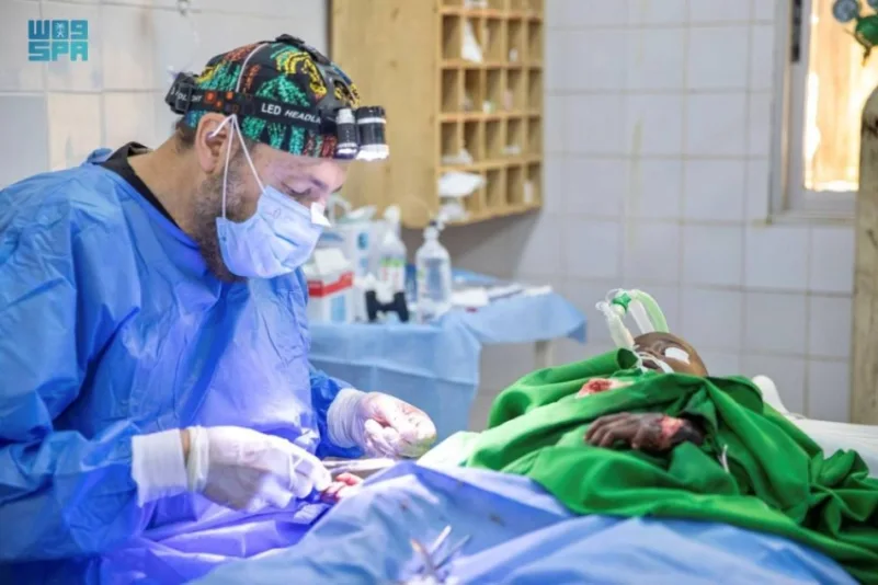 "سلمان للإغاثة" يواصل البرنامج التطوعي الجراحي في ماروا الكاميرونية