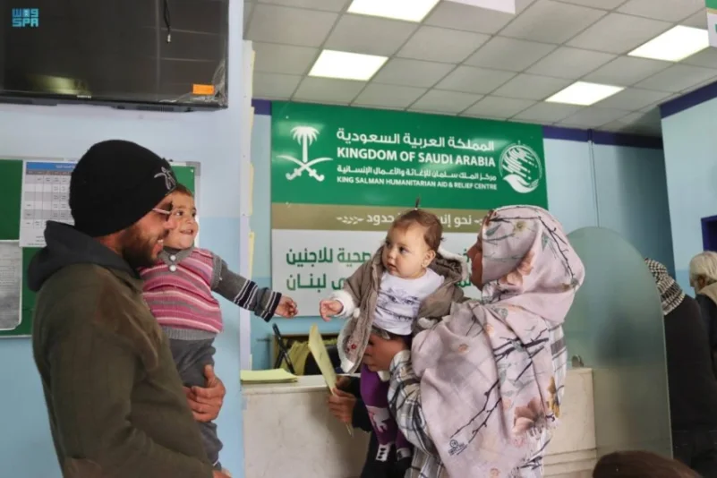 "سلمان للإغاثة" يواصل خدماته الصحية للاجئين في عرسال