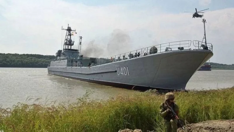روسيا دمرت آخر سفينة حربية أوكرانية 