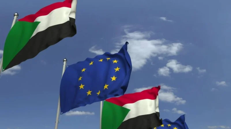 جسر جوي من الاتحاد الأوروبي لمساعدة اللاجئين من السودان