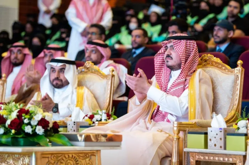 نائب أمير مكة يشهد حفل تخريج أكثر من 16300 خريج وخريجة من منشآت التدريب التقني بالمنطقة
