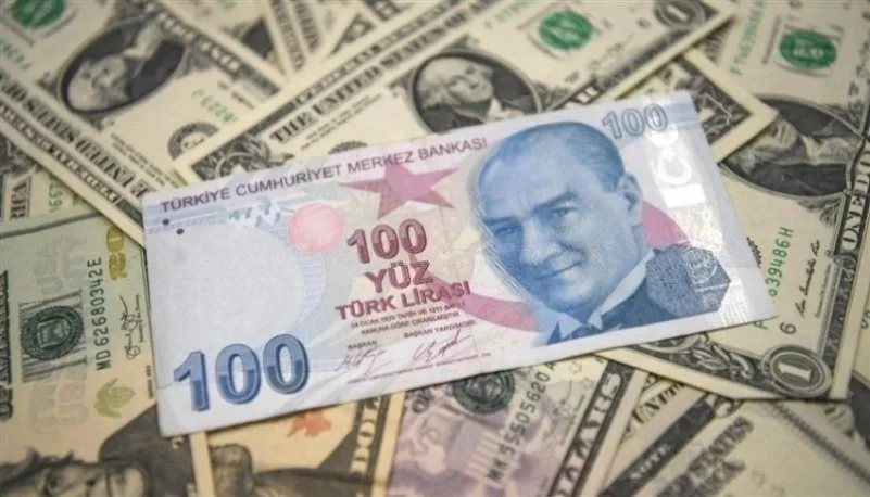 الليرة التركية تهوي لمستوى تاريخي أمام الدولار