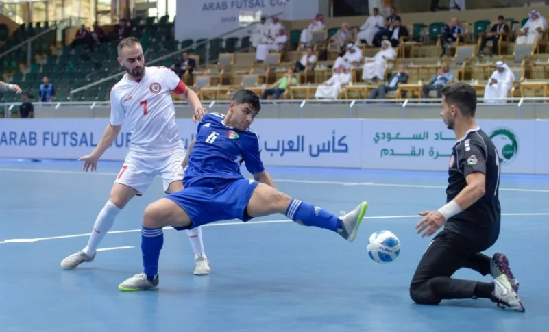 فوز المغرب والكويت ومصر والعراق في كأس العرب للصالات