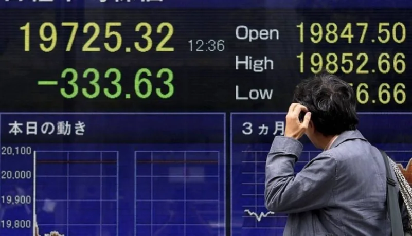 سوق الأسهم اليابانية تغلق على انخفاض