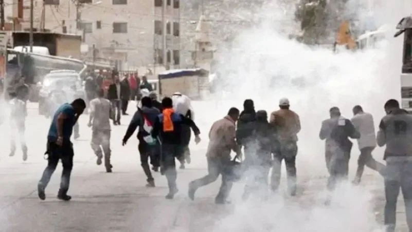 إصابات في اعتداءات قوات الاحتلال على الفلسطينيين بالضفة الغربية - جريدة المدينة