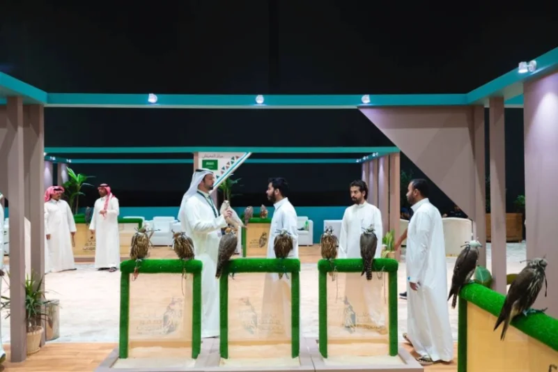 نادي الصقور السعودي يوثق عمليات الشراء عبر منصة البيع ويمنع استلام المبالغ النقدية