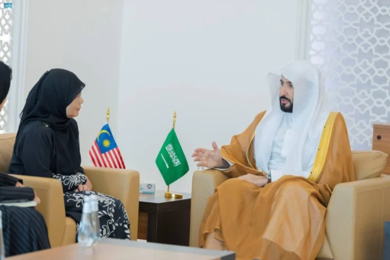 وزير العدل يلتقي رئيسة القضاء في ماليزيا - جريدة المدينة