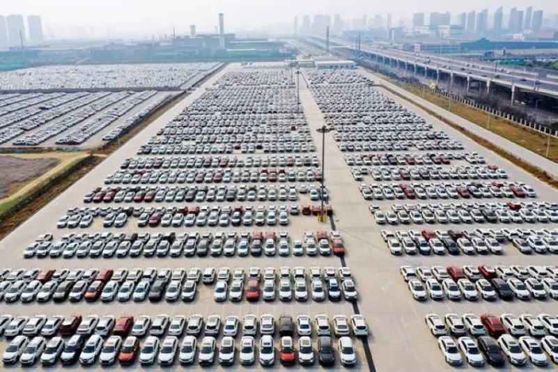 26 % ارتفاع مبيعات السيارات في الصين