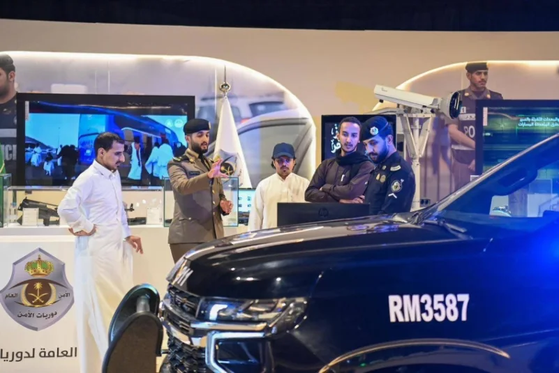 وزارة الداخلية تختتم مشاركتها في مهرجان الملك عبدالعزيز للإبل بمعرض "واحة الأمن"