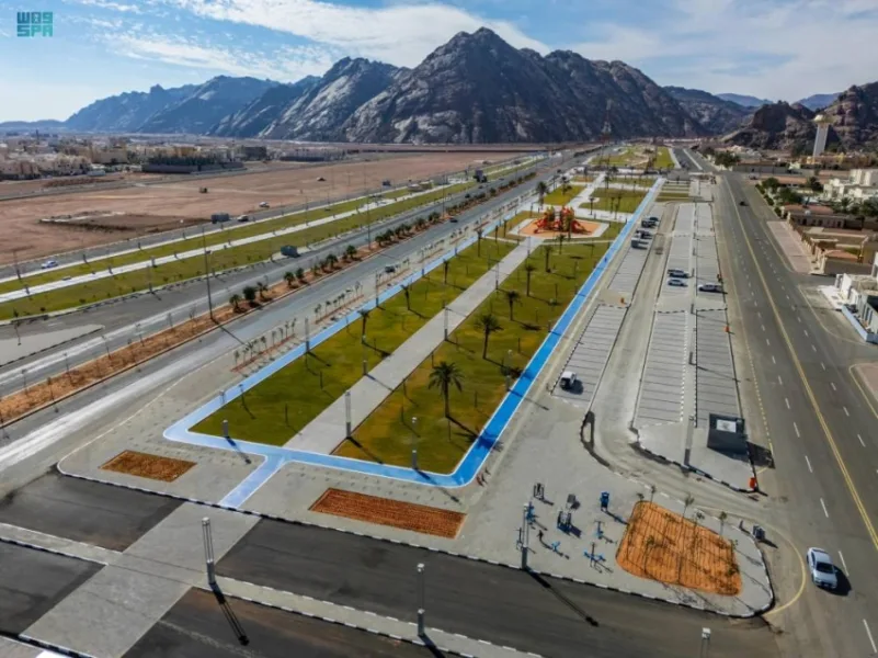 متنزه عقدة.. متنفس حضري وإطلالات خلابة - جريدة المدينة