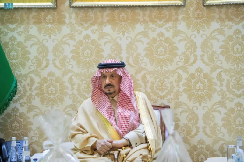 أمير الرياض يصل إلى محافظة حريملاء في جولة تفقدية ويدشن عددًا من المشروعات التنموية