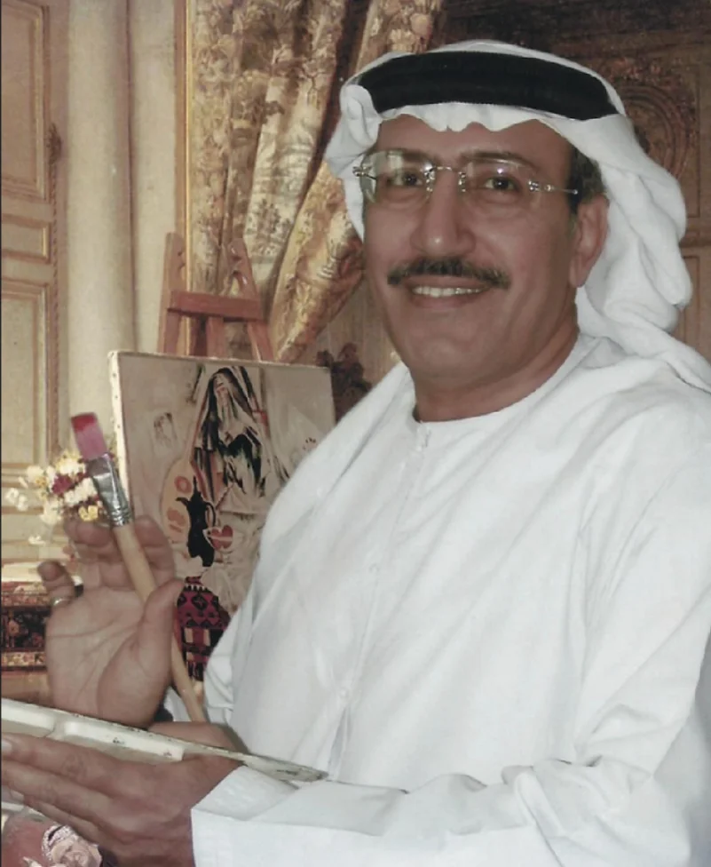 الفنان السعودي عبدالستار الموسى يمثل المملكة في "آرت دبي"