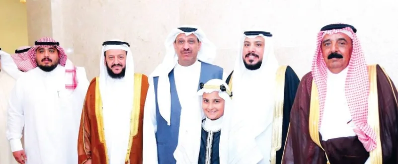 المرضي يحتفل بزواج ابنه محمد