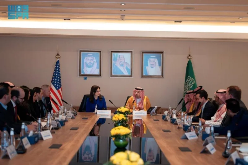 اجتماع سعودي ـ أمريكي لتعزيز التعاون في تقنيات الاتصالات المُستقبلية