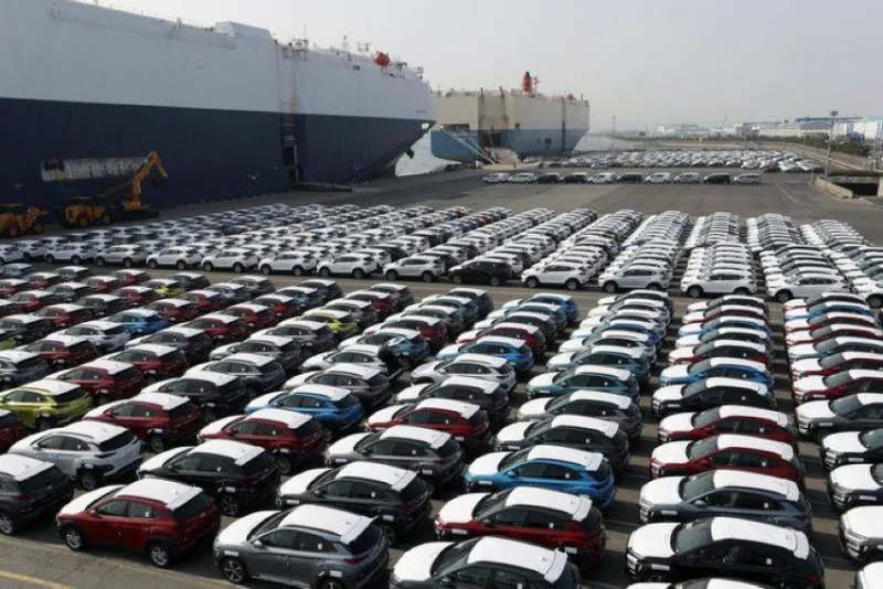 7.8 % .. انخفاض صادرات كوريا الجنوبية من السيارات