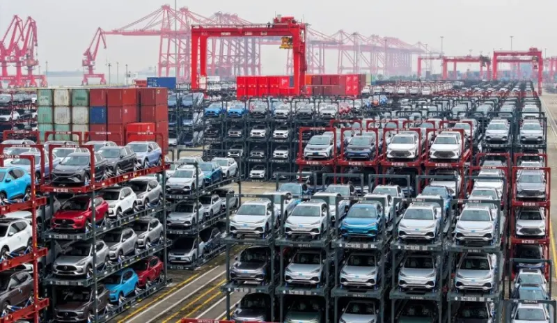26.4 % ارتفاع مبيعات السيارات الصينية
