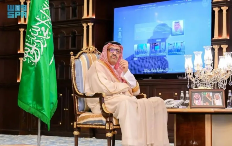 أمير الباحة يطلع على أعمال فرع "البيئة" بالمنطقة