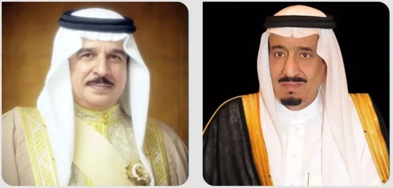 خادم الحرمين الشريفين يتلقى رسالة خطية من ملك مملكة البحرين