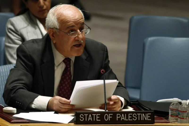 رياض منصور: عدم تبني قرار عضوية فلسطين الكاملة لن يكسر إرادتنا