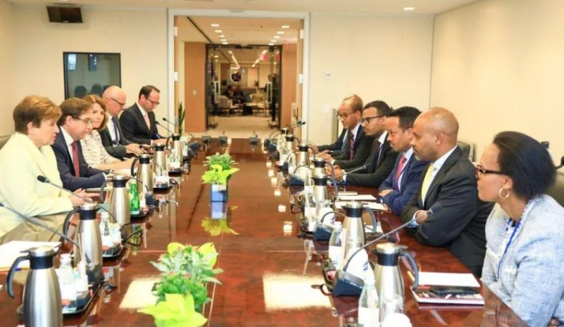 حكومة إثيوبيا تناقش إصلاحتها الاقتصادية مع صندوق النقد والبنك الدولي