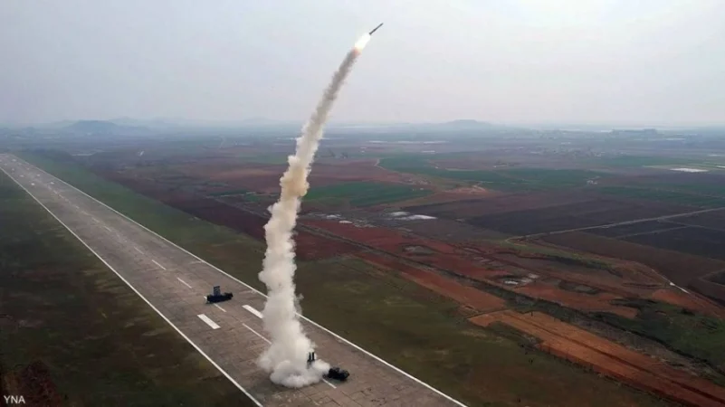 كوريا الشمالية تختبر صواريخ كروز برؤوس حربية "كبيرة للغاية"