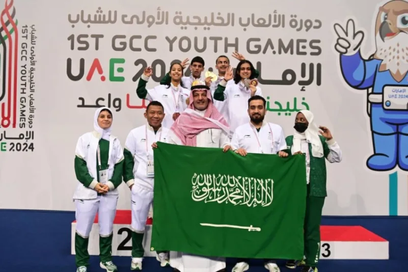 الرصيد السعودي يرتفع إلى (54) ميدالية ضمن دورة الألعاب الخليجية الأولى