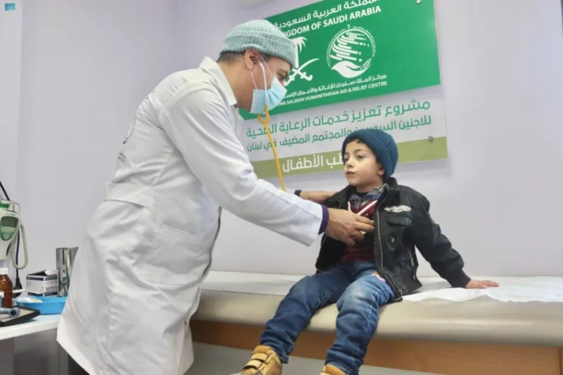 "سلمان للإغاثة" يواصل تقديم خدمات الرعاية الصحية للاجئين السوريين في عكار