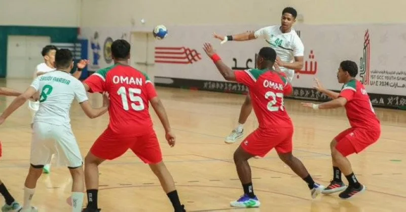 الألعاب الخليجية للشباب: أخضر اليد يفوز على عمان (38-24)
