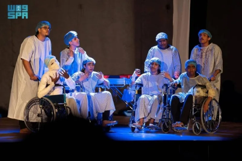 المسرح الخليجي يتألق مشاهدةً في «أضغاث أحلام»