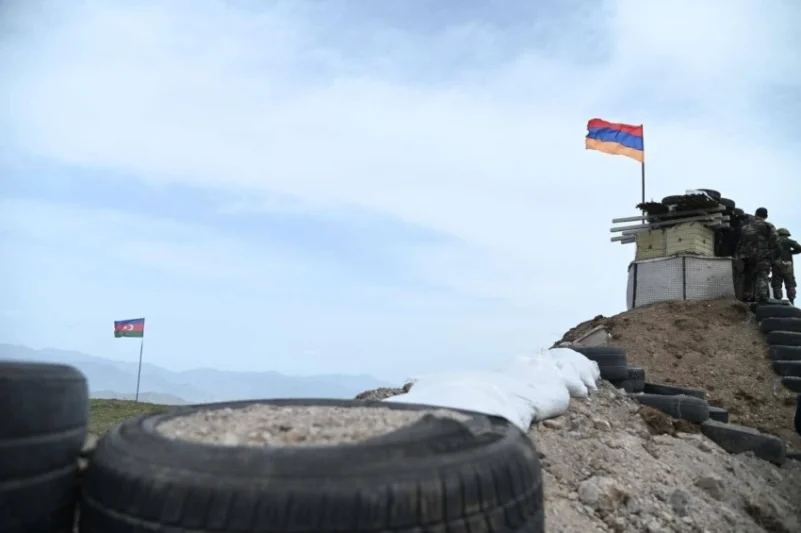 حدود جديدة بين أرمينيا وأذربيجان
