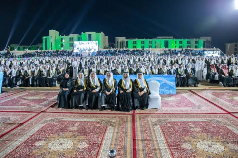 أمير الشرقية يرعى تخريج الدفعة 45 من طلبة جامعة الإمام عبدالرحمن بن فيصل