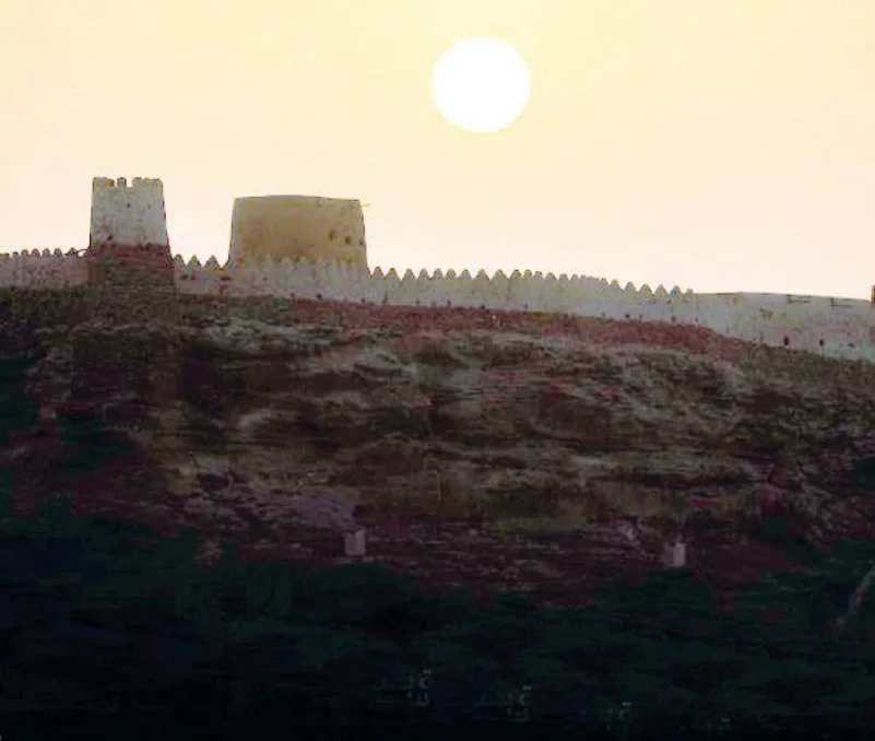 بانوراما الشروق فوق قلعة زعبل الأثرية