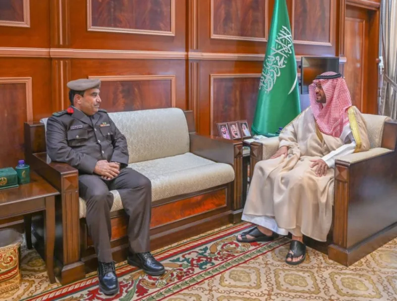 نائب أمير حائل ينوّه بدعم القيدة لقطاع الأمن البيئي