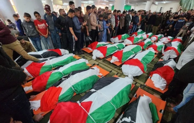 ارتفاع عدد الشهداء الفلسطينيين جراء العدوان الإسرائيلي على قطاع غزة إلى (34305) شهداء