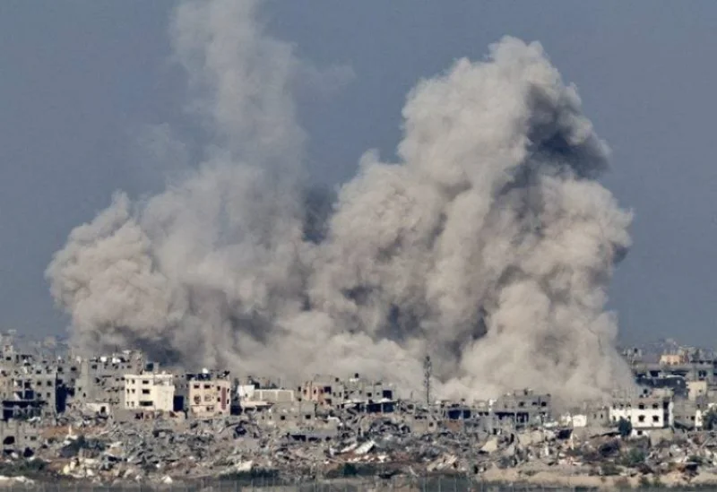 8 شهداء وعشرات الجرحى في قصف إسرائيلي على وسط غزة