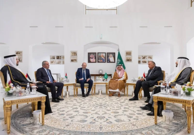 الرياض تحتضن الاجتماع الوزاري للمجموعة العربية السداسية لبحث تطورات الحرب الإسرائيلية على قطاع غزة