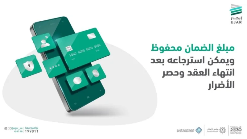 إيجار: يدفع المستأجر مبلغ الضمان مرة واحدة لتعويض عن الأضرار التي قد تلحق بالعقار 2 2298879