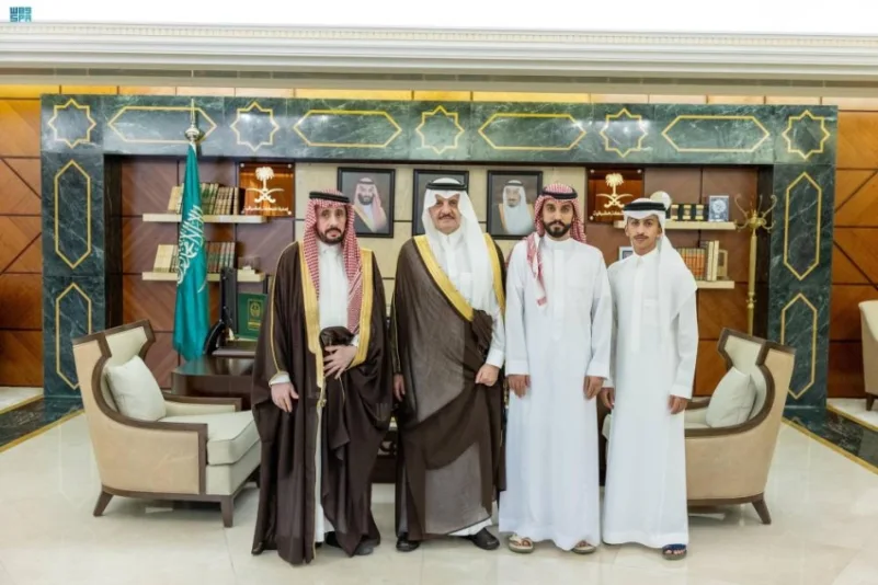 الحربي يتنازل عن قاتل ابنه.. وأمير الشرقية يشكره !! صورة 2 2334298