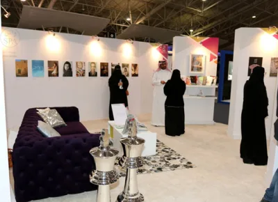 فعاليات نسائية في ملتقى ألوان السعودية 2014