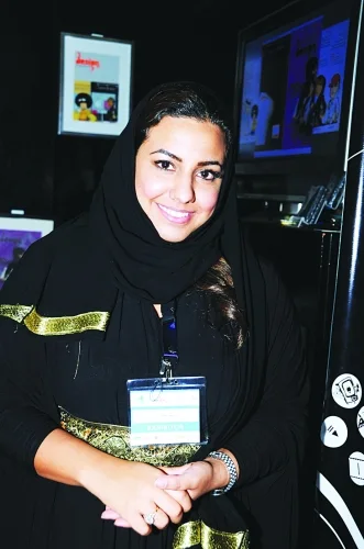 خلود عطار .. أول سعودية تؤسس مجلة تعنى بالتصميم
