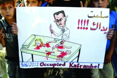 روسيا تنفي أي خطط لتنحي الأسد.. و“خالدية حمص” تحت النيران