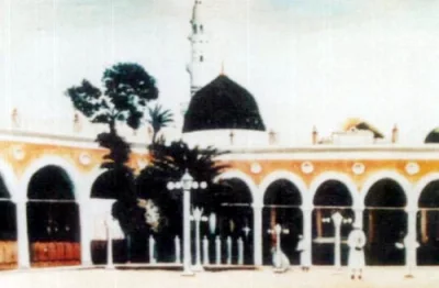 العمارة المجيدية تزين المسجد النبوي وحريقان يداهمان الحرم في 12 قرنا