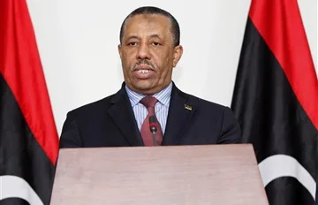 رئيس ليبيا يشيد بقرار بدء عملية " عاصفة الحزم " باليمن