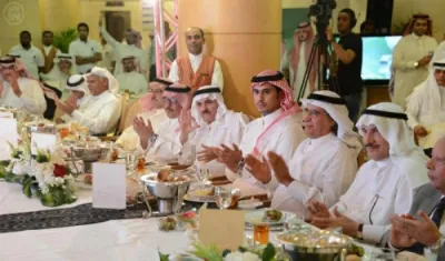 الأمير تركي بن سلمان يرعى احتفال "الشرق الاوسط " بعامها الـ 35