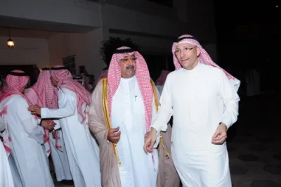 أمراء يعزون في وفاة الأمير تركي بن سعد بن محمد